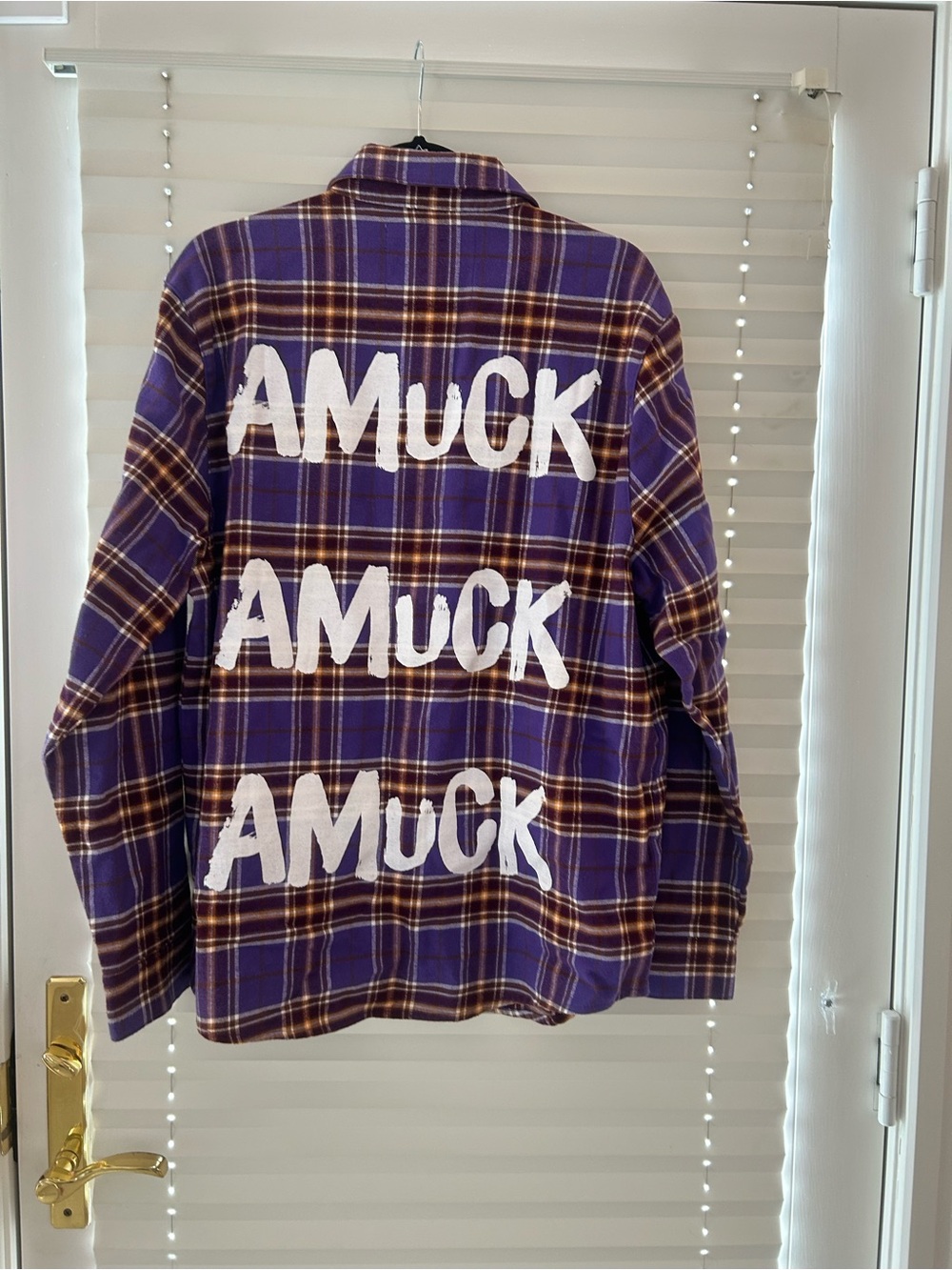 Disney Hocus Pocus Sarah Sanderson Flannel Shirt by Cakeworthy.